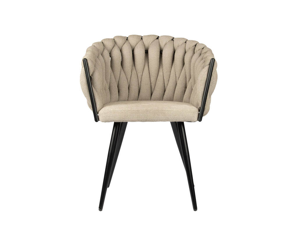 Wave Chair beige (set van 2)