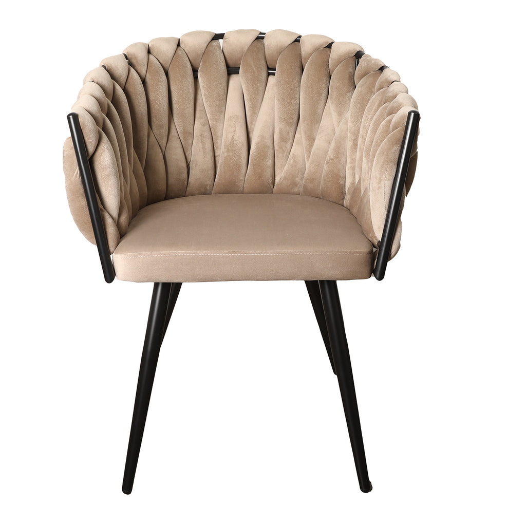 Wave Chair zand wit (set van 2)