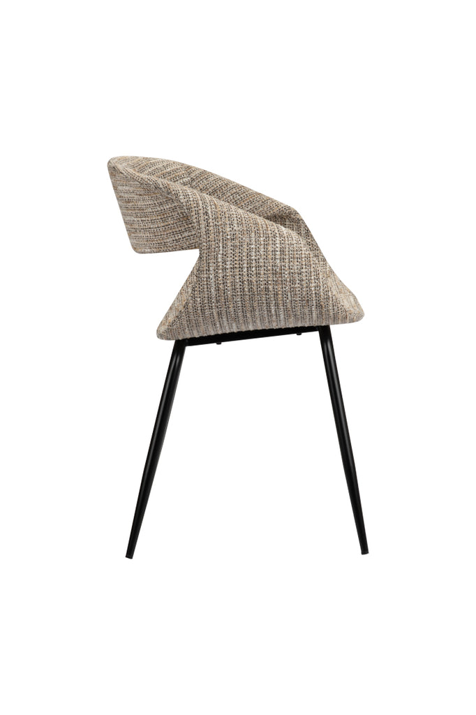 Eetkamerstoel Whale Coco (set van 2)