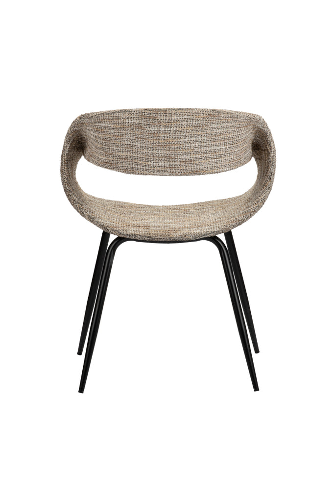 Eetkamerstoel Whale Coco (set van 2)