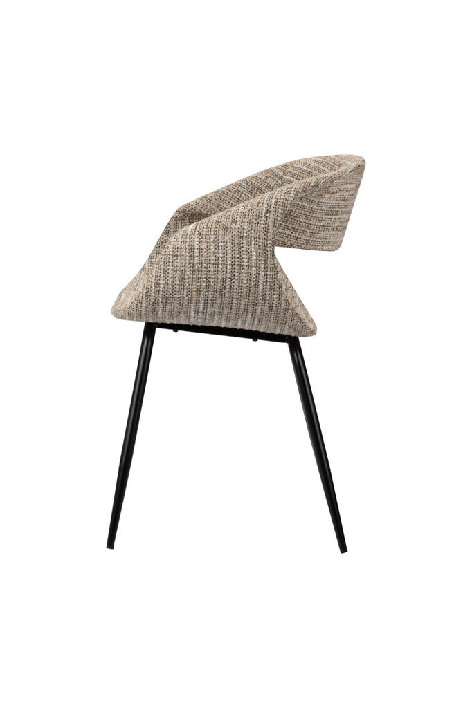 Eetkamerstoel Whale Coco (set van 2)