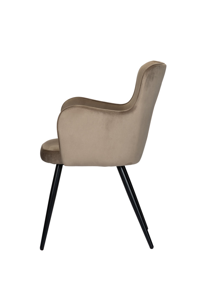 Wing Stoel - Zandwit (Set van 2)