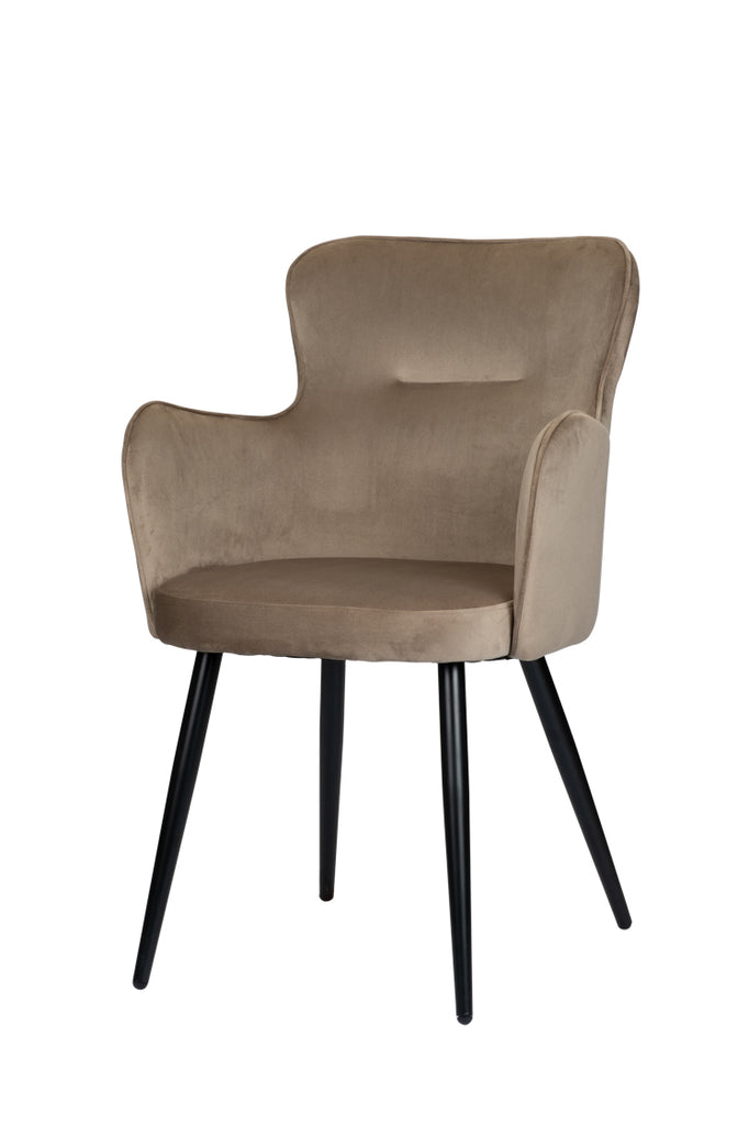 Wing Stoel - Zandwit (Set van 2)