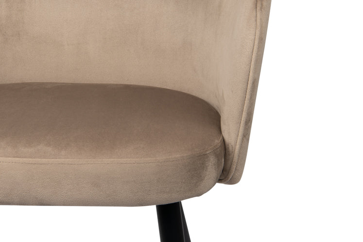 Wing Stoel - Zandwit (Set van 2)