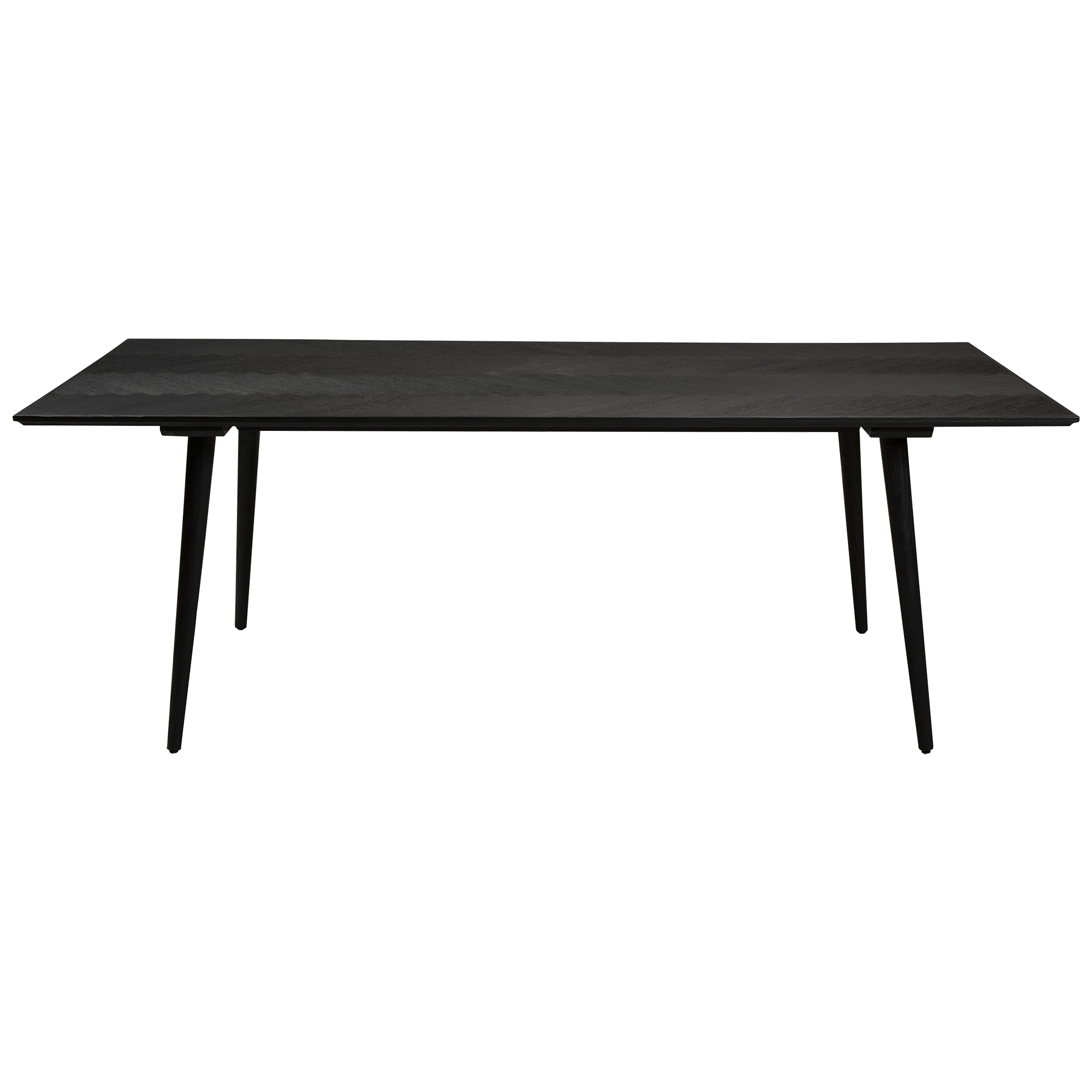 Bone Table Black Stained Ash Top With Black Stained Ash Legs 400900530 01 Front