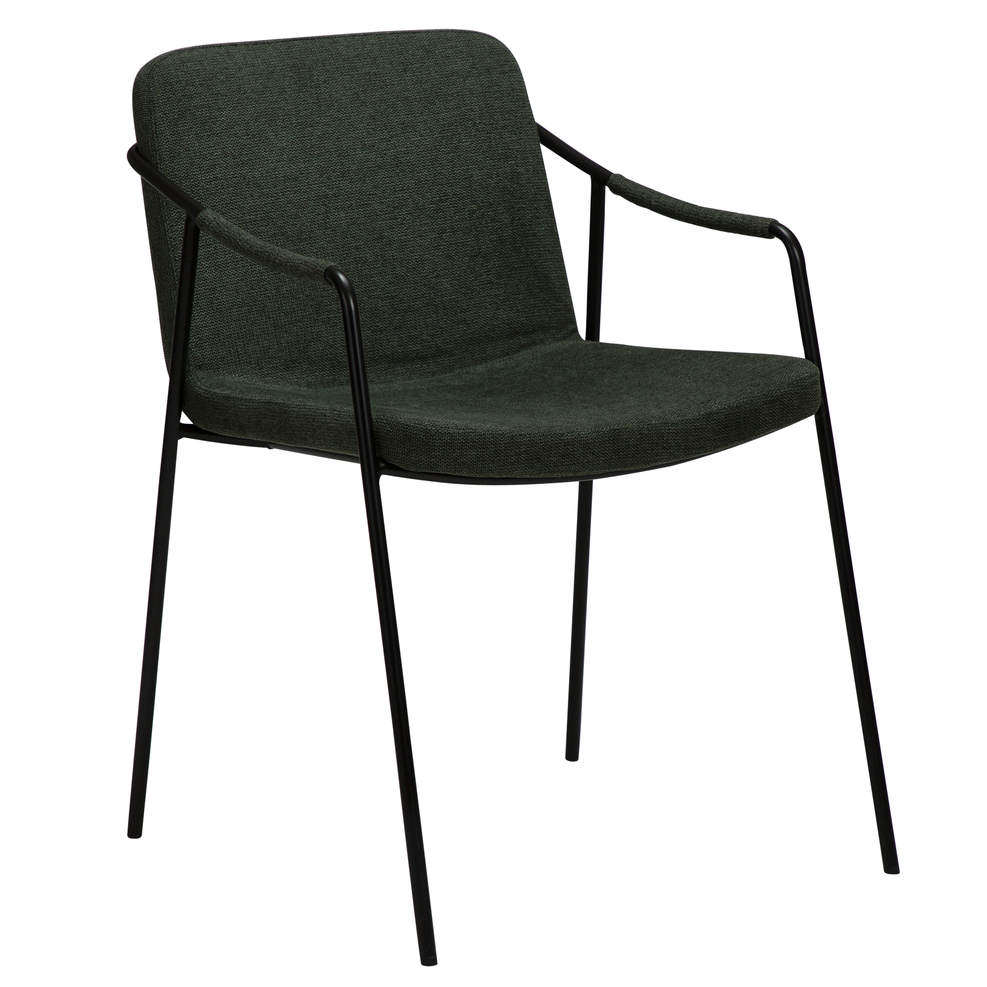 Boto Armchair Sage Green Fabric With Black Metal Legs 100310311 01 Main