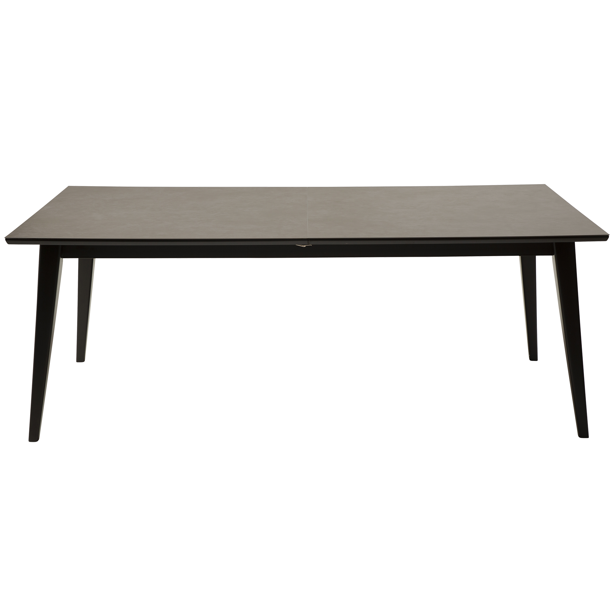 Cibus Table Grey Ceramic Top With Black Stained Ash Legs 400600580 01 Front