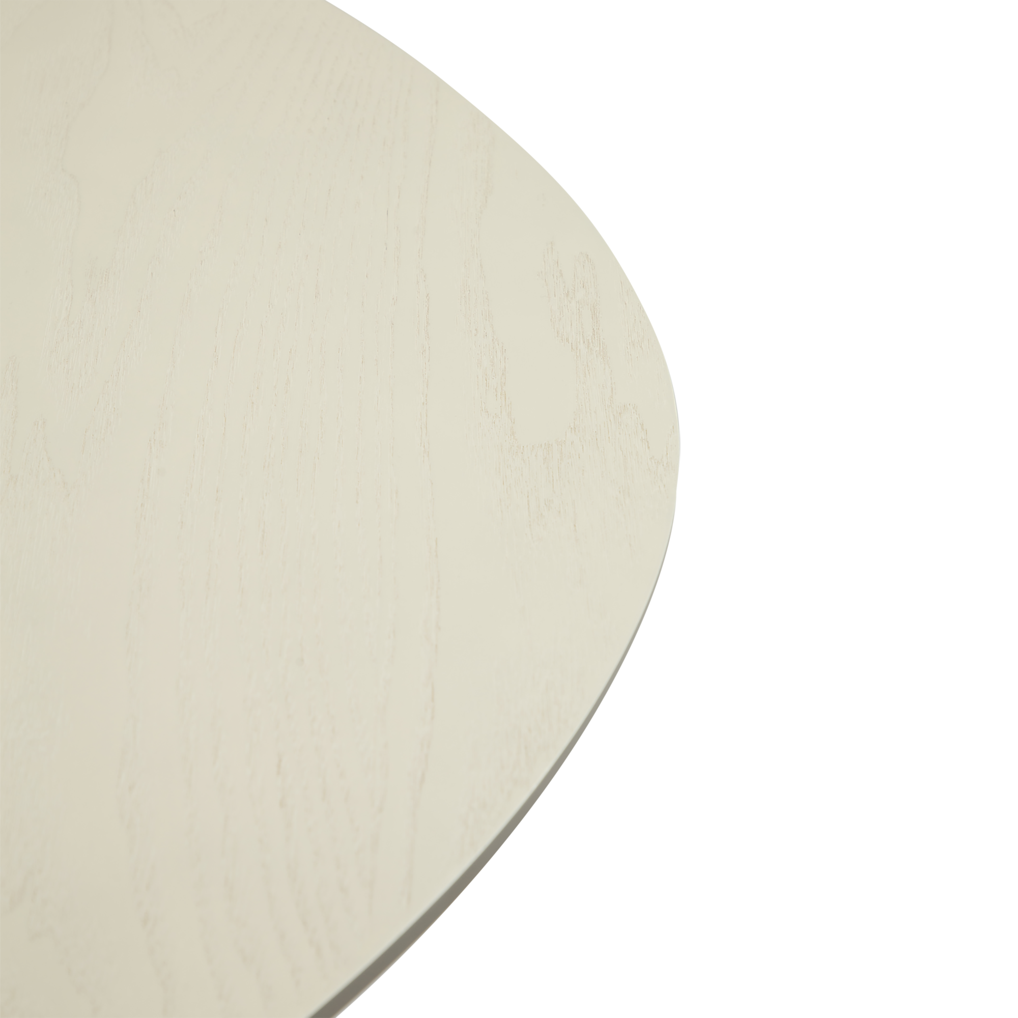 Eclipse Table Bone White Stained Oak Veneer With Bone White Metal Legs 400801508 400801510 05 Detail2