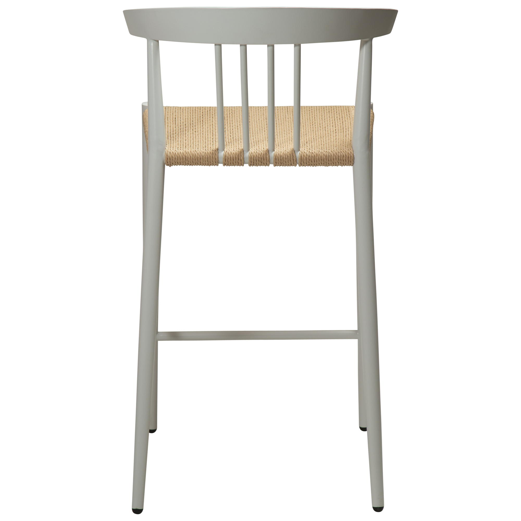 Sava Counter Stool Natural Paper Cord With White Metal Legs 300500920 04 Back